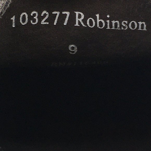 Franklin & Freeman Robinson Suede Brogue Wingtips - Picture 9 of 11